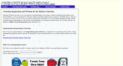 Desktop Screenshot of christian-wisdom.com